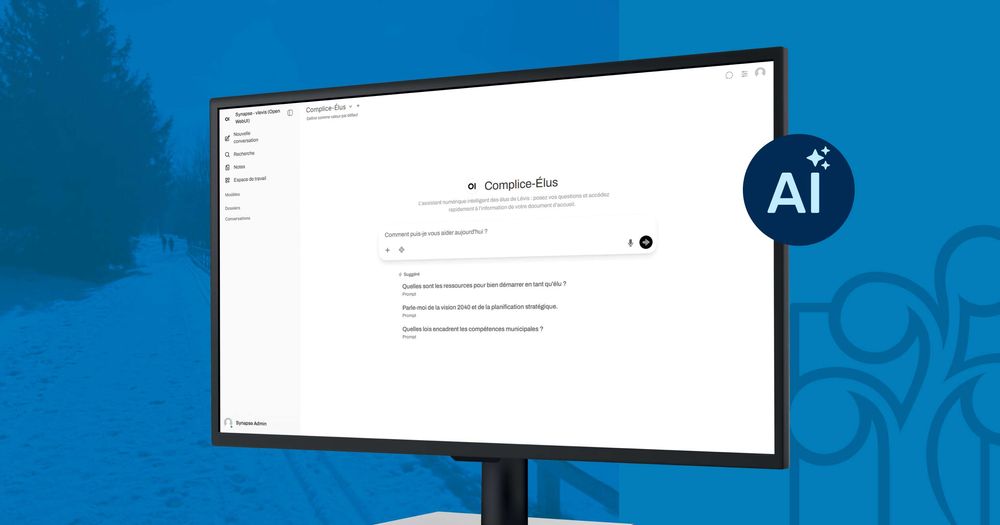 AI agent configured to support the work of a city’s elected officials
