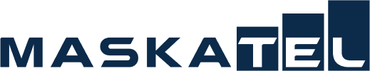 Logo de la compagnie de télécommunication Maskatel